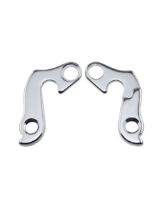 Alloy Rear Derailleur Hangers A-HG020 Silver.